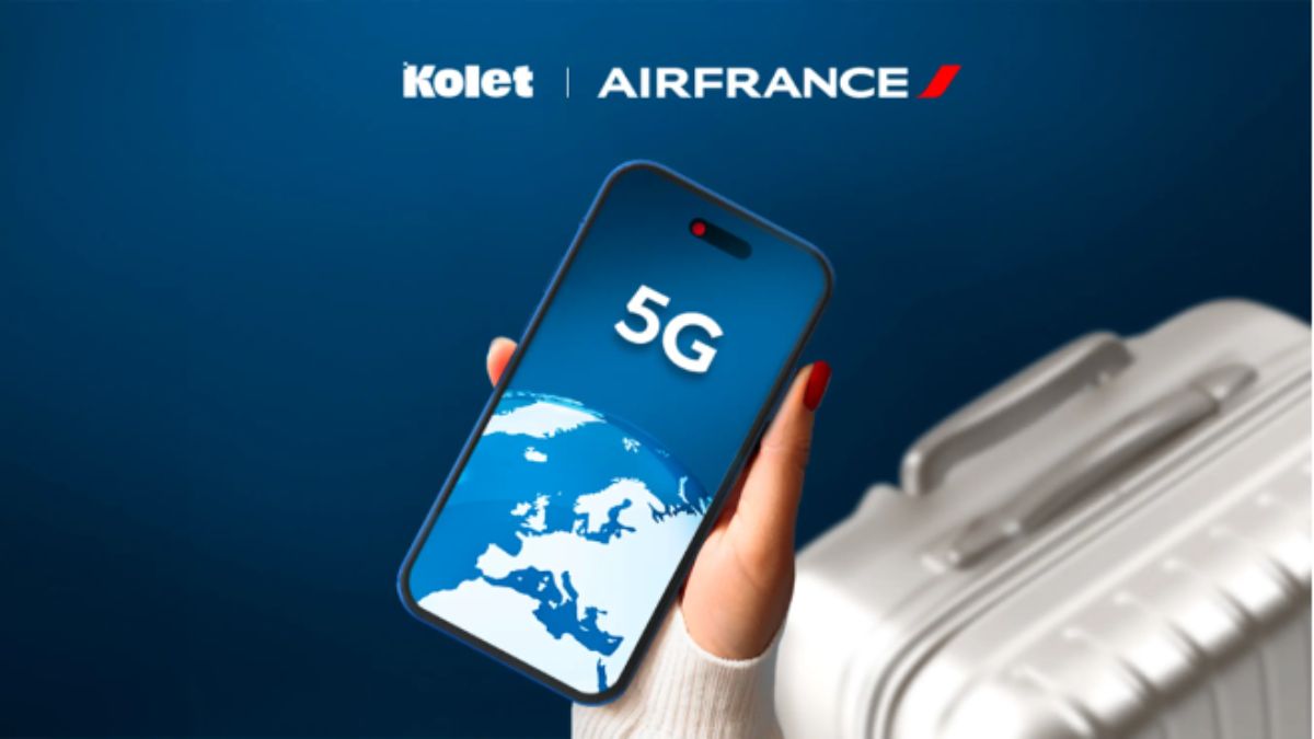 Air France-KLM Kolet eSIM