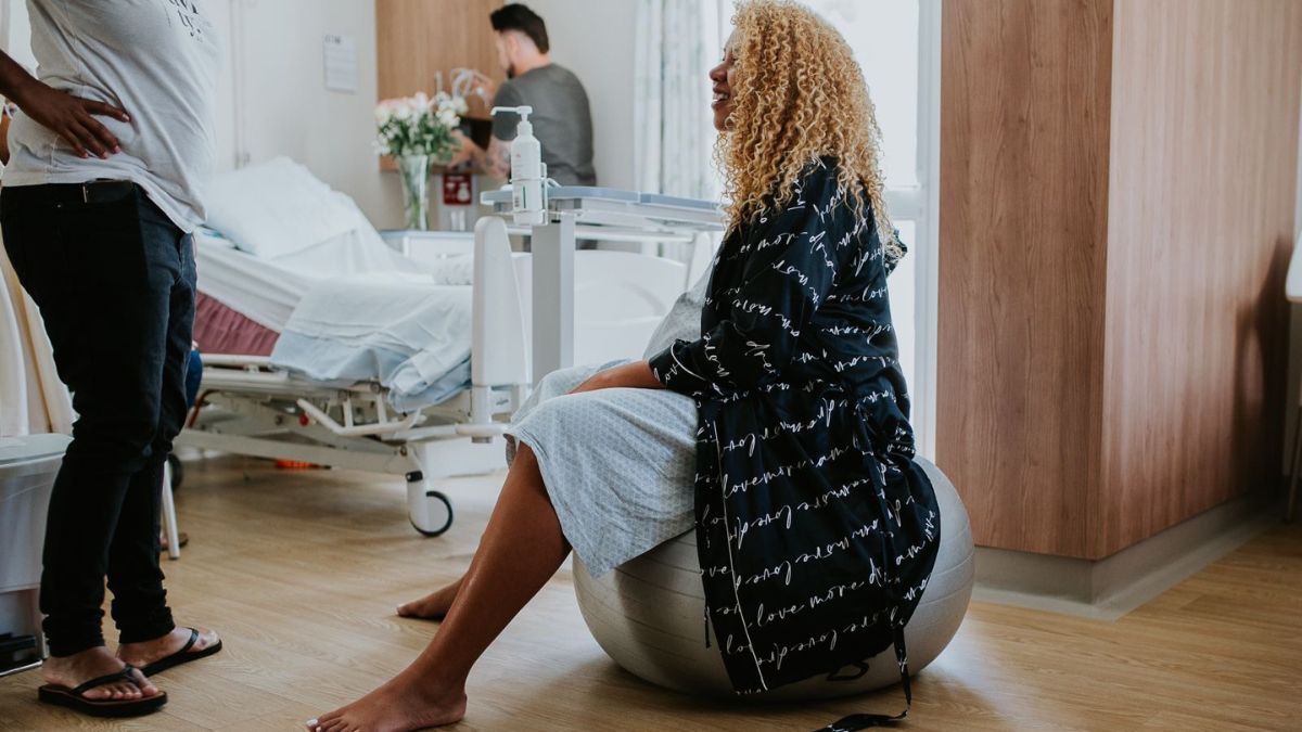 Amy Jones Birth of Son