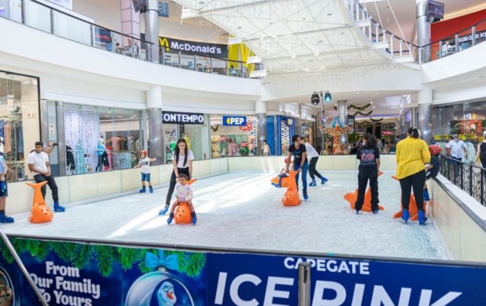 Capegate Centre Disney Ice Rink