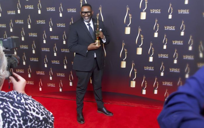 Chilu Lemba Best African Voice Over Award