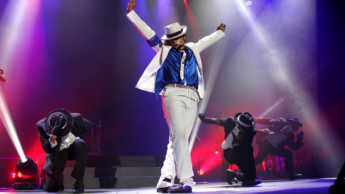 Garth Field Michael Jackson Show