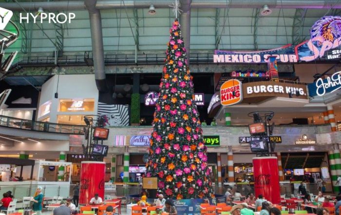 Hyprop Malls Disney Charity Trees