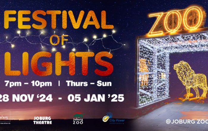 Joburg Festival of Lights 2024