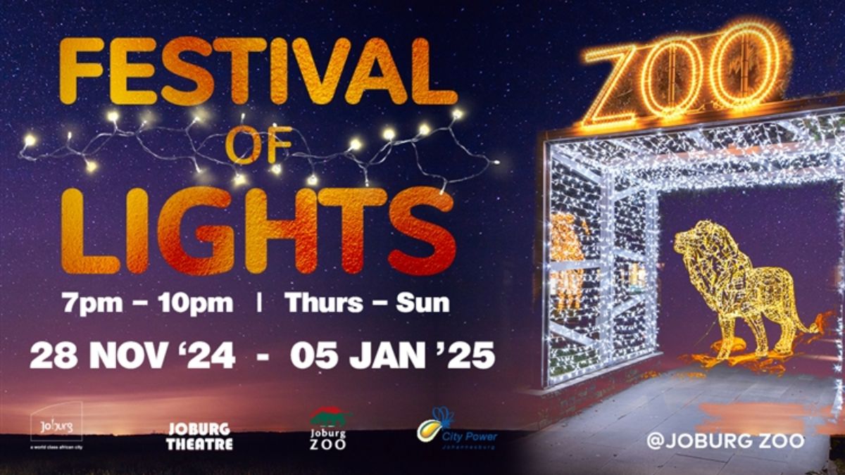 Joburg Festival of Lights 2024