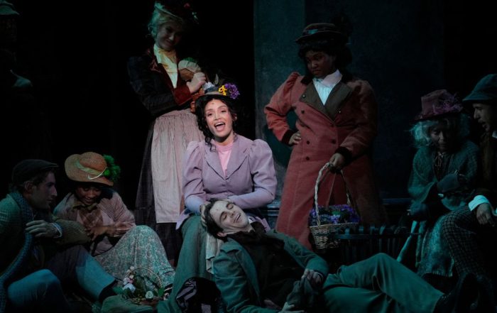 My Fair Lady Production Brittany Smith