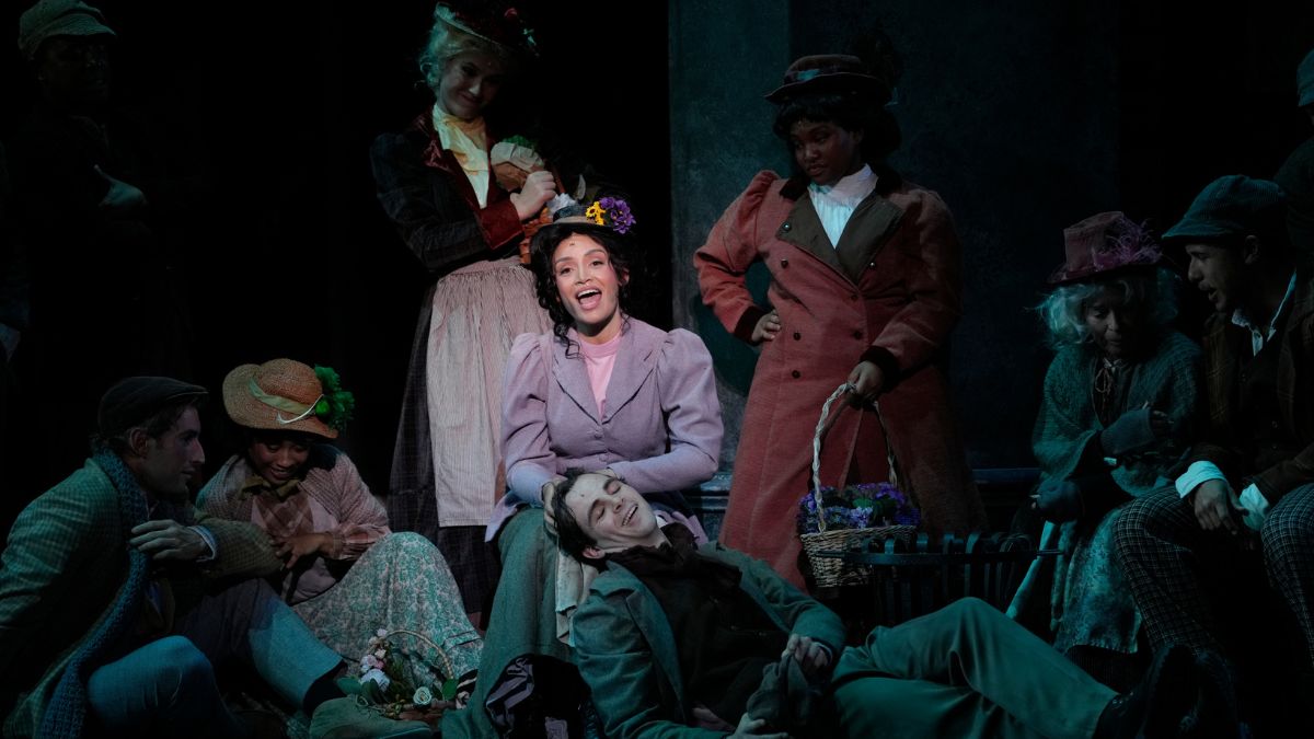 My Fair Lady Production Brittany Smith