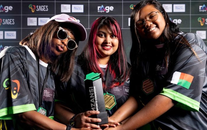 Mzansi Esports Champions 2024 winners