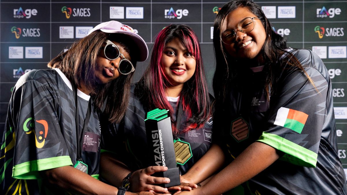 Mzansi Esports Champions 2024 winners