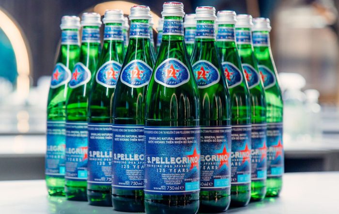 S.Pellegrino Sparkling Mineral Water 125th Year Anniversary