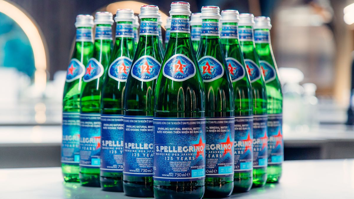 S.Pellegrino Sparkling Mineral Water 125th Year Anniversary