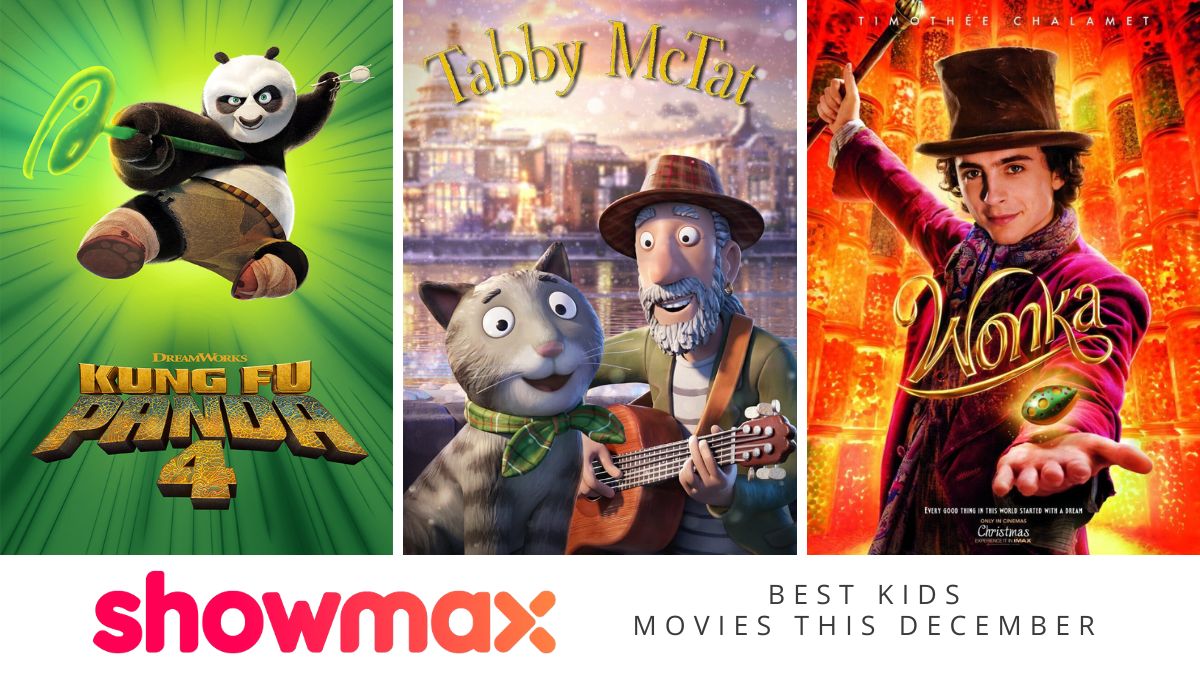Showmax Kids December