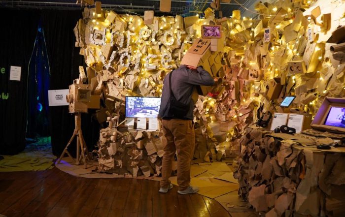 Unrecorded Voices Exhibit