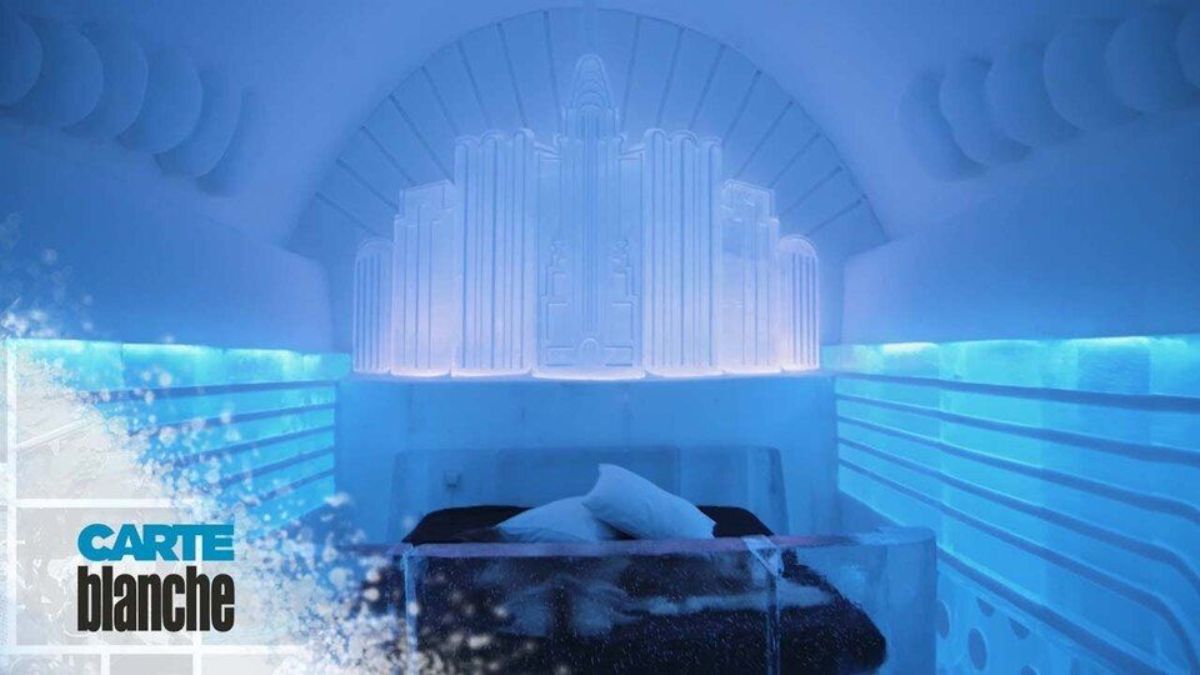 Carte Blanche A Frozen Masterpiece