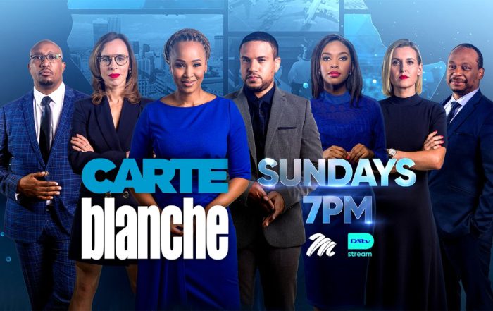 Carte Blanche on Sundays