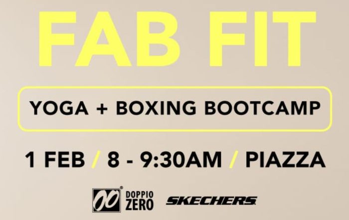 Clearwater Mall Fab Fit Event