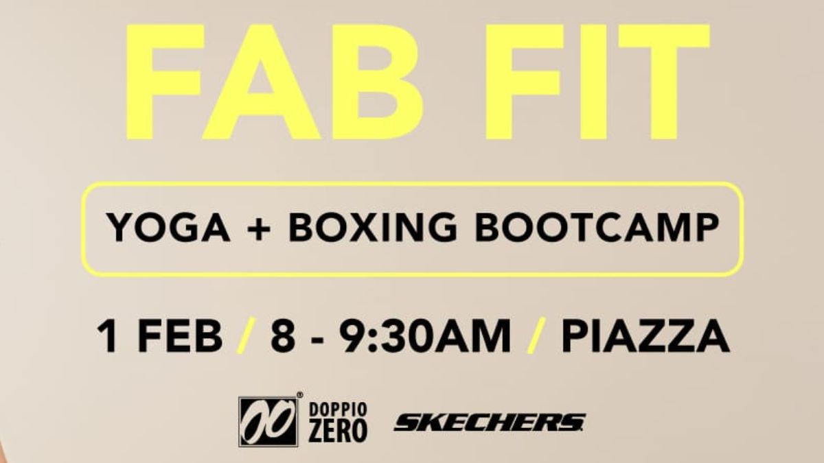 Clearwater Mall Fab Fit Event