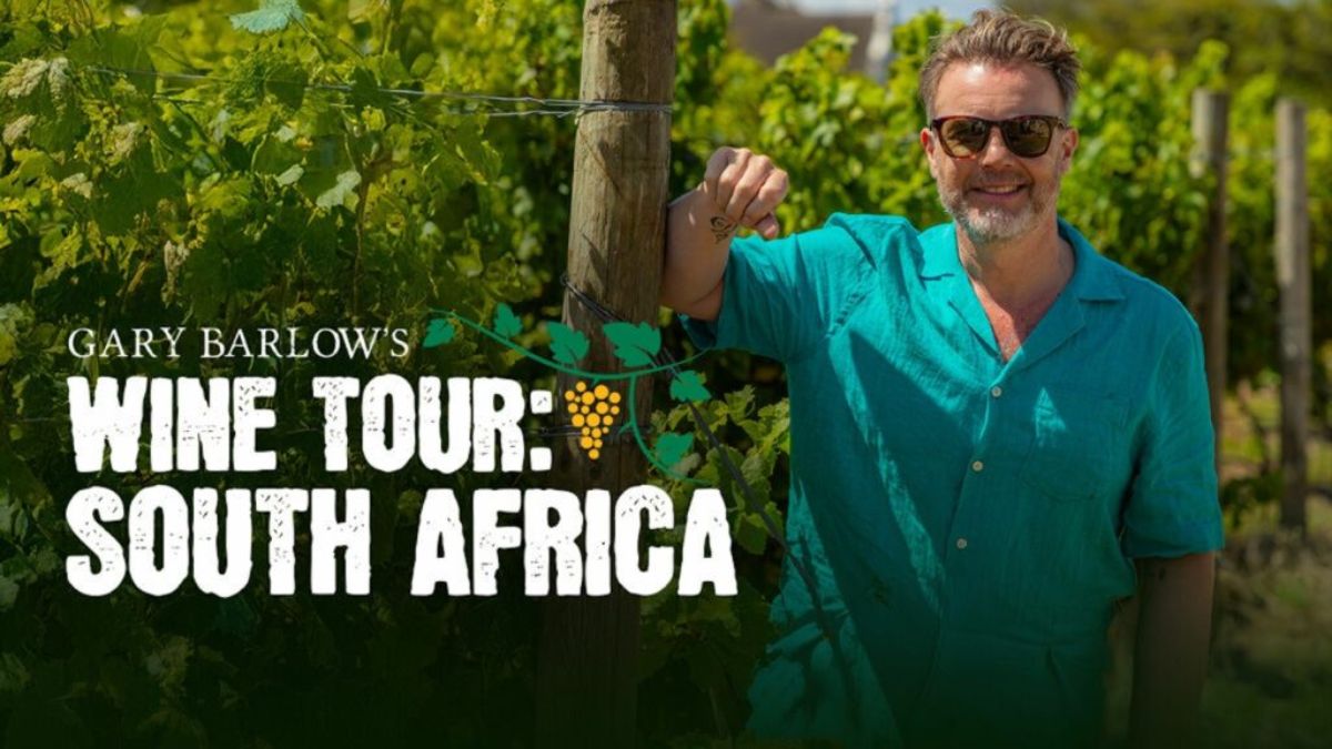Gary Barlow Wine Tour SA