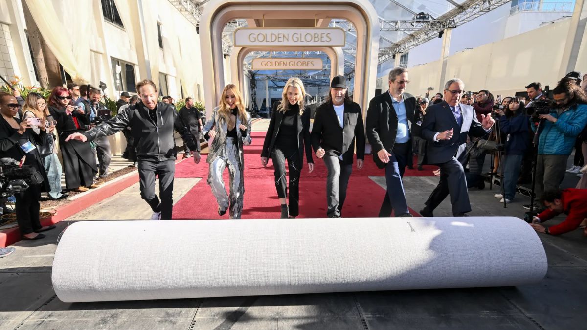 Golden Globes Red Carpet