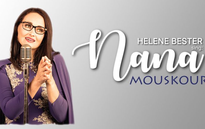 Helenè Bester Sings Nana Mouskouri