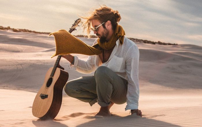 Jeremy Loops Feathers and Stone