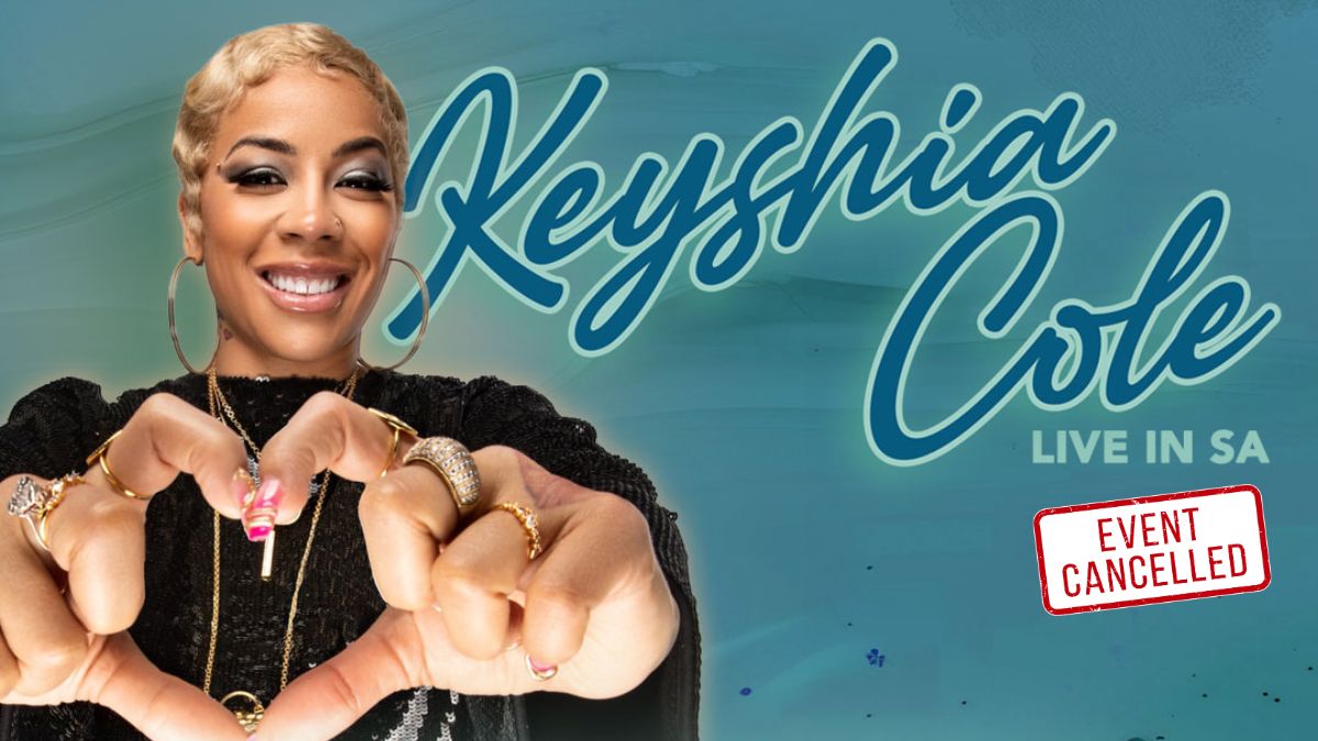 Keyshia Cole SA Tour Cancelled