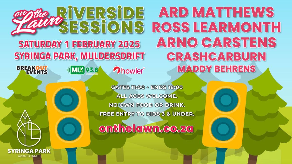 On The Lawn Riverside Sessions Feb2025