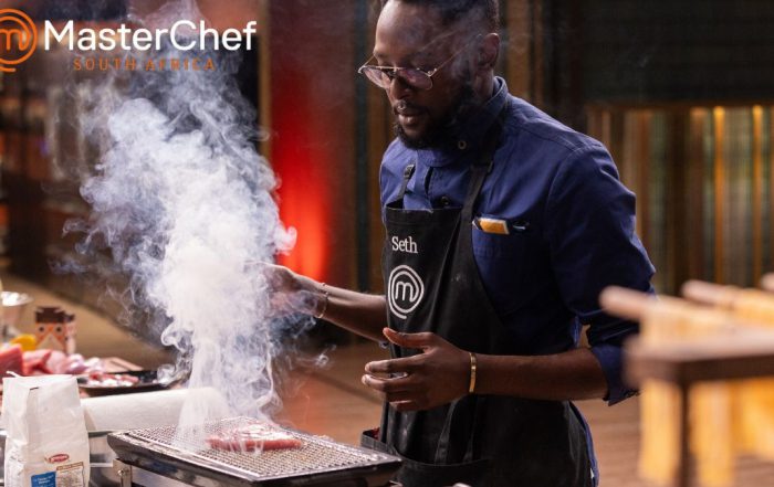 Seth Shezi Celebrity MasterChef