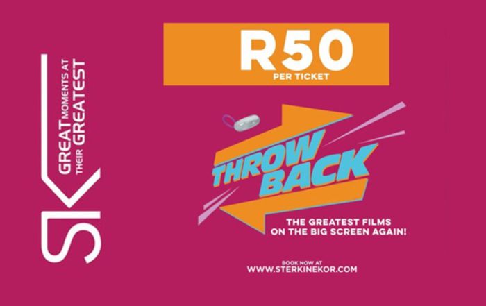 Ster Kinekor Throwback Cinema