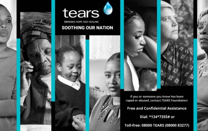 Tears Foundation Soothing The Nation