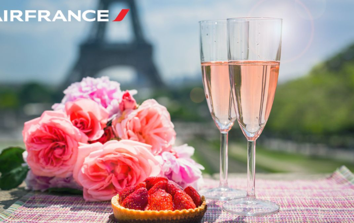 Air France Romantic Spots
