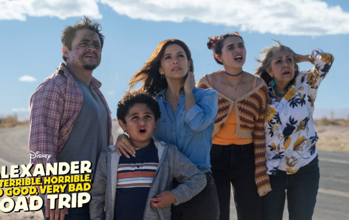 Alexander and the Terrible, Horrible, No Good, Very Bad Road Trip