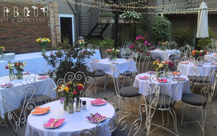 Arbour Café and Courtyard