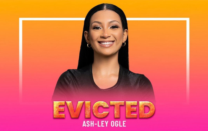 Ash-ley Ogle Evicted From The Big Brother Mzansi House