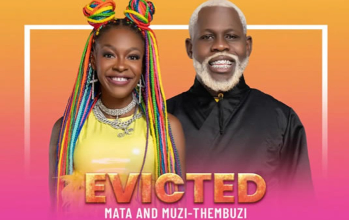 Big Brother Mzansi's Mata and Muzi-TheMbuzi Evicted