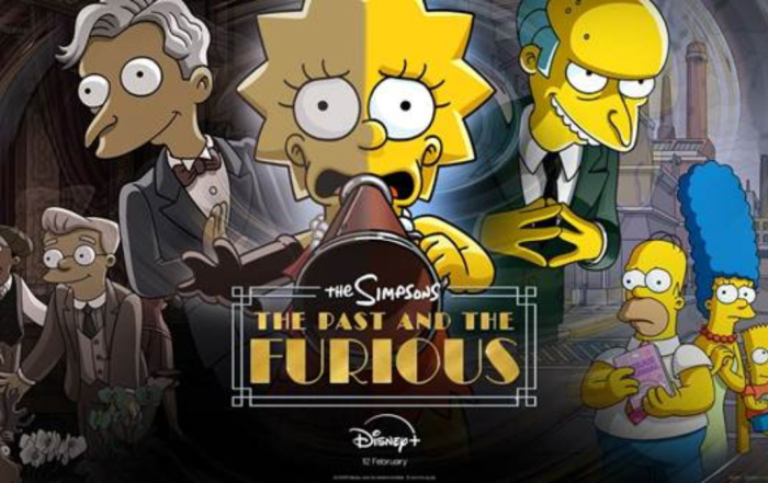 Disney+ The Simpsons The Past and the Furious