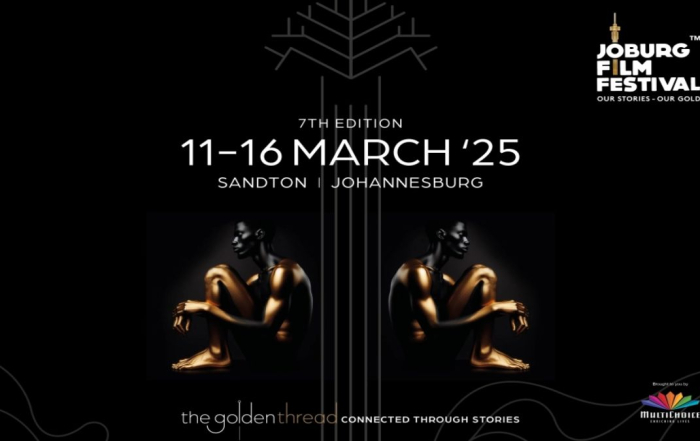 Joburg Film Festival & Showmax