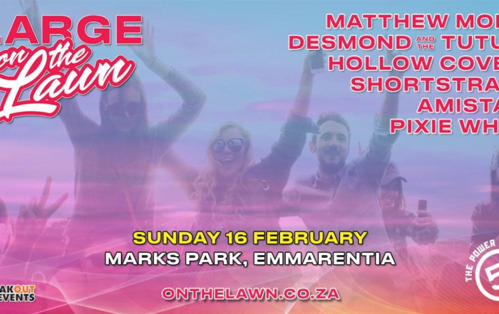 Large on the Lawn Joburg
