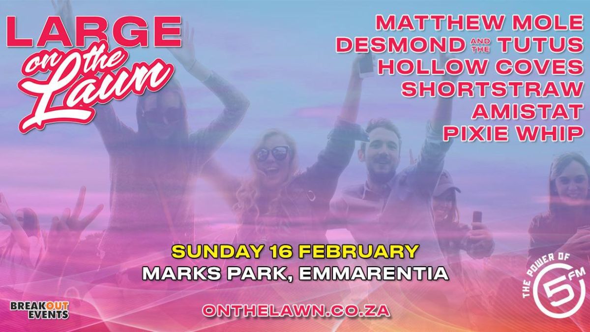 Large on the Lawn Joburg