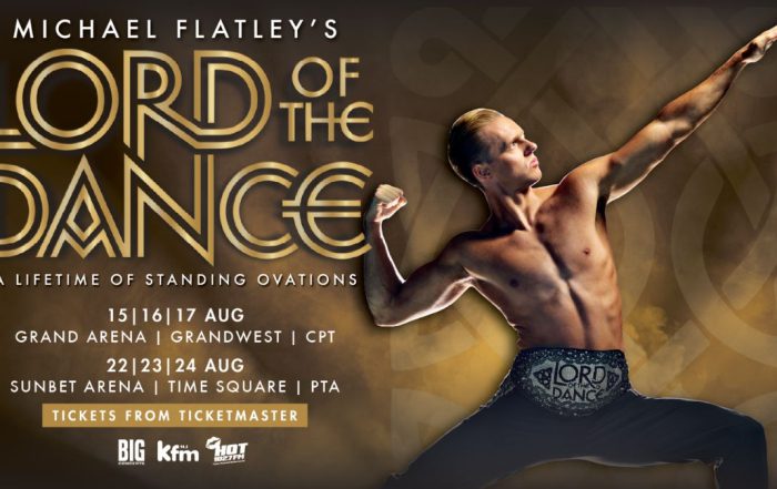 Lord of the Dance SA Tour 2025
