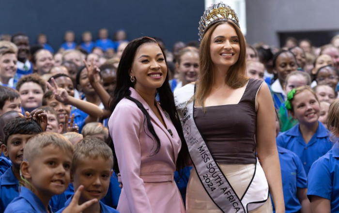 Miss SA Lia le Roux Dis-Chem Foundation