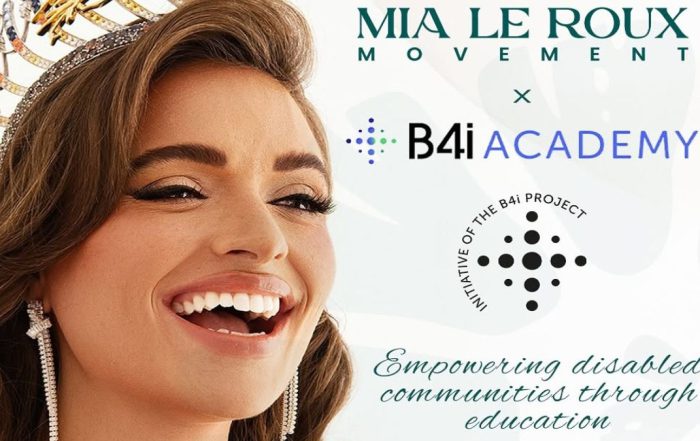 Miss SA Mia le Roux Movement
