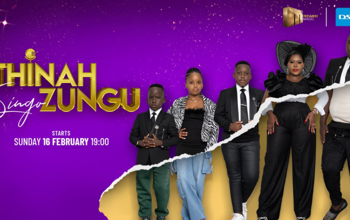 Mzansi Magic Thinah singoZungu