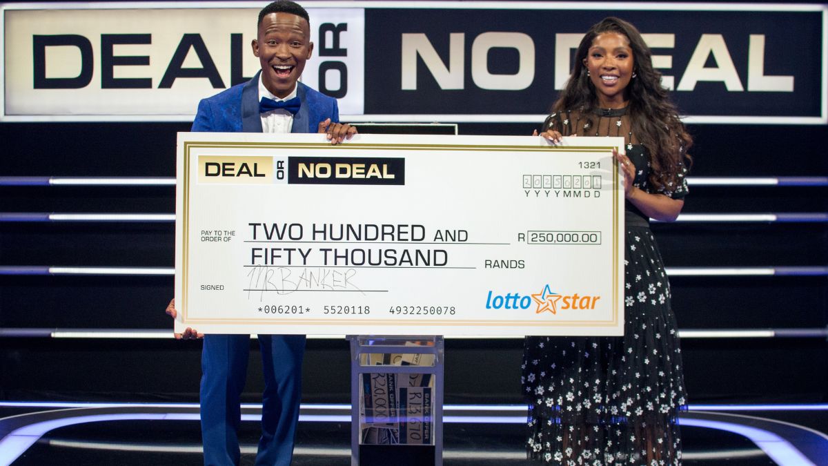 Pearl Modiadie Deal or No Deal Celebrity