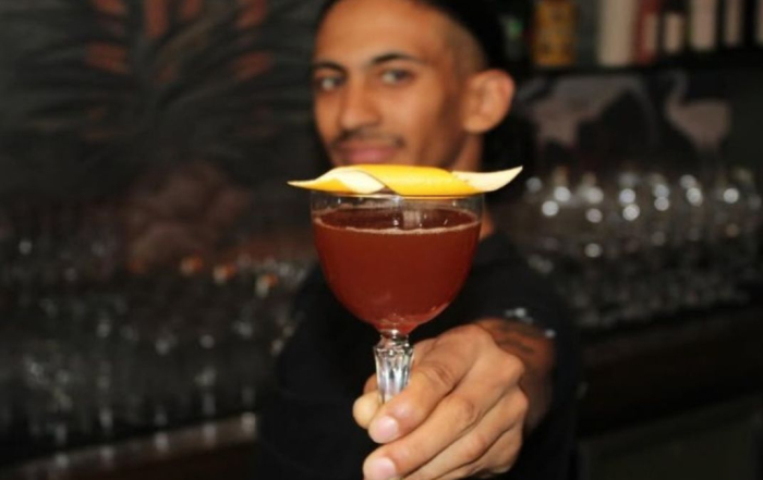 Queens Bar Cape Town Tristan