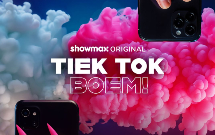 Showmax Original Tiek Tok Boem