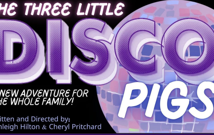 Three Little Disco Pigs