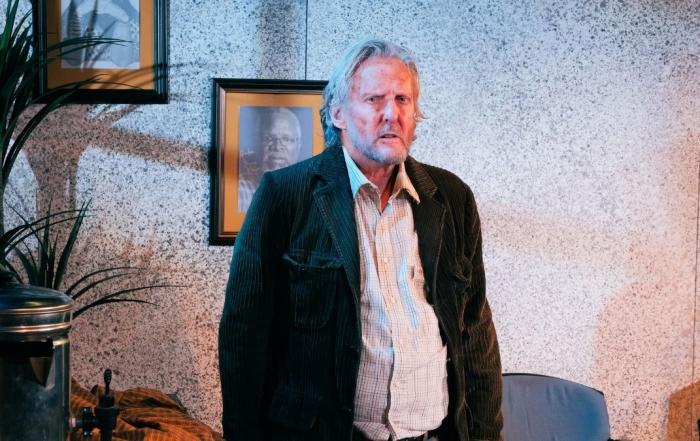 Andre Odendaal as Jean-Louis Lourens in Bitter Winter