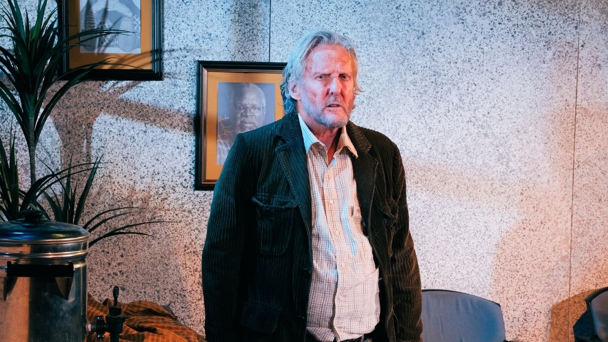 Andre Odendaal as Jean-Louis Lourens in Bitter Winter