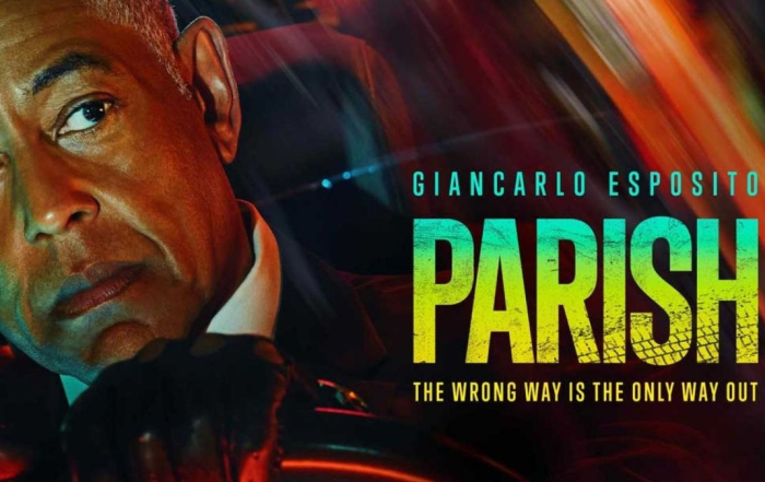 Brand-new crime thriller Parish