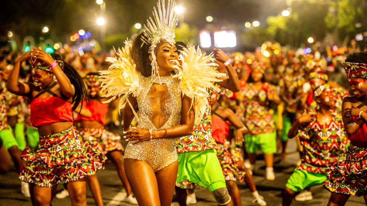 Cape Town Carnival 2025 Wows Fans